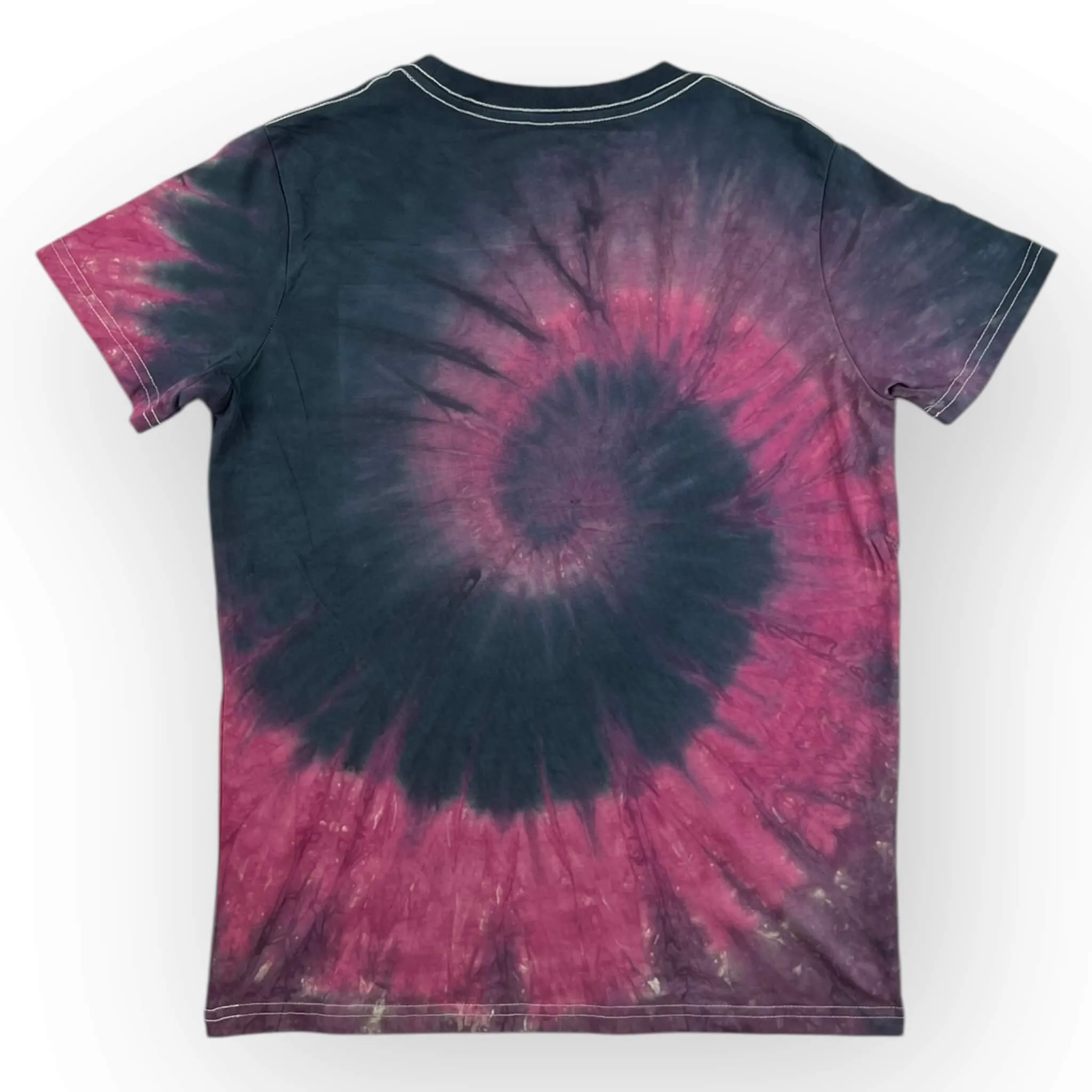Red & Black Tie Dye Tee Age 12