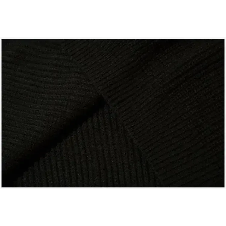 Retro Loose Fit Knitted Jacket from Y2K Streetwear Collection