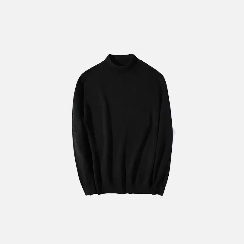 Retro Loose Fit Knitted Jacket from Y2K Streetwear Collection