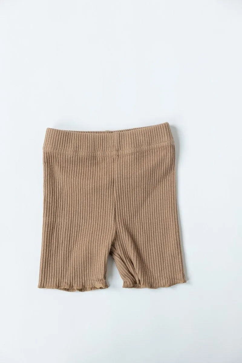 Ribbed Shorts