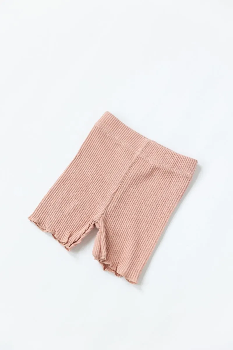 Ribbed Shorts