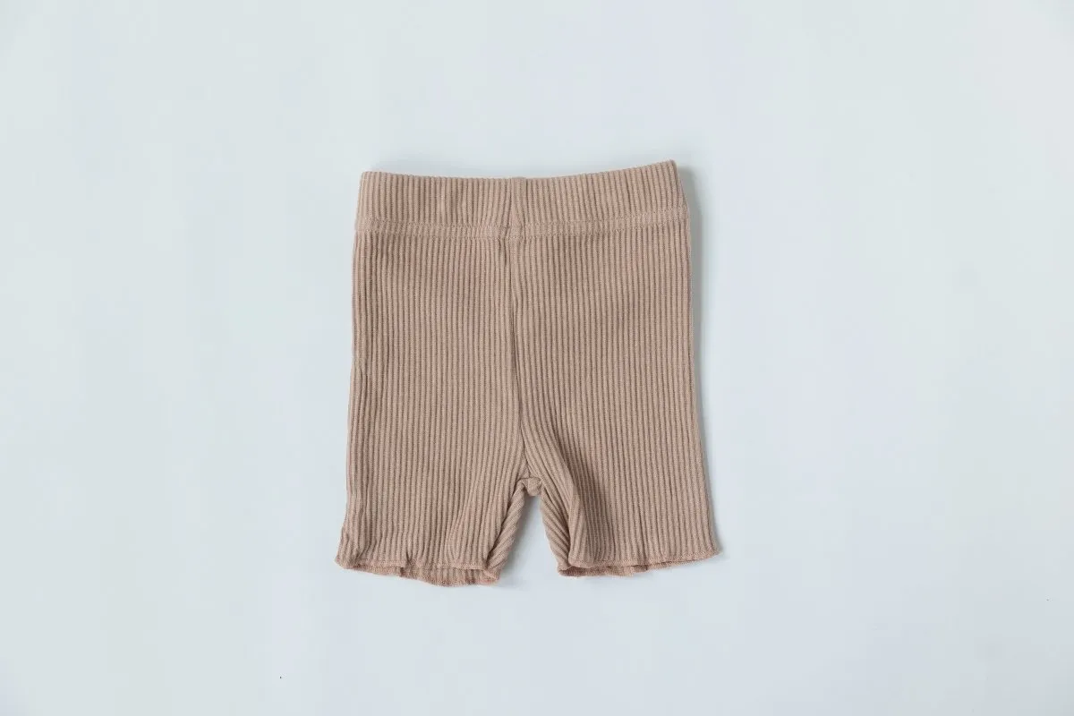 Ribbed Shorts