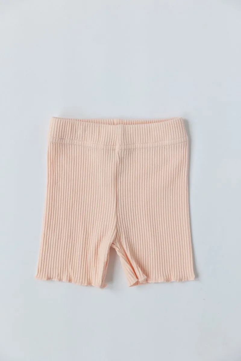 Ribbed Shorts