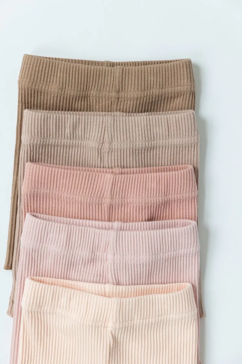 Ribbed Shorts