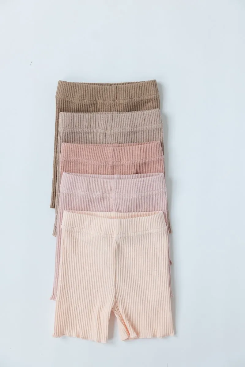 Ribbed Shorts
