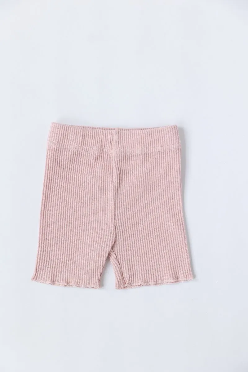 Ribbed Shorts