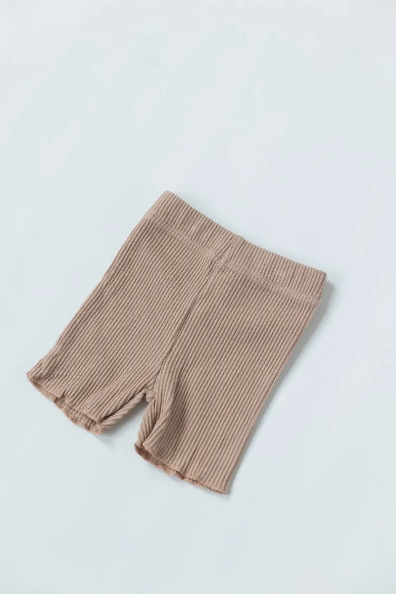Ribbed Shorts