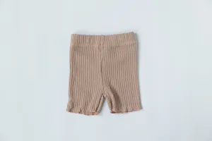 Ribbed Shorts
