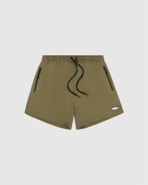 ROTHMAN SPORT SHORT - DARK GREEN