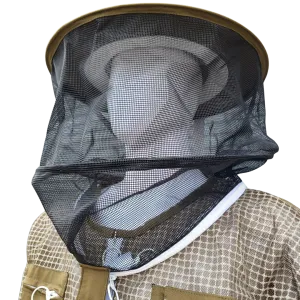 Round or Fencing Beekeeping Veil