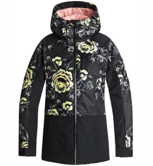 Roxy Torah Bright Snowflake Ski/Snowboard Jacket - Torah's Roses