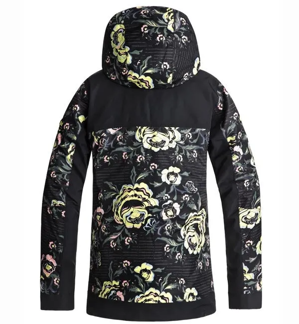 Roxy Torah Bright Snowflake Ski/Snowboard Jacket - Torah's Roses