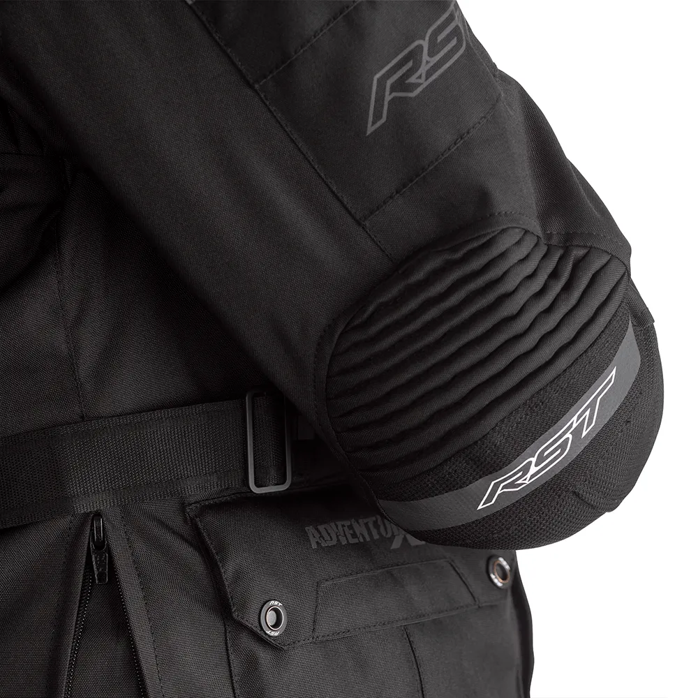 RST ADVENTURE-X CE TEXTILE JACKET [BLACK]