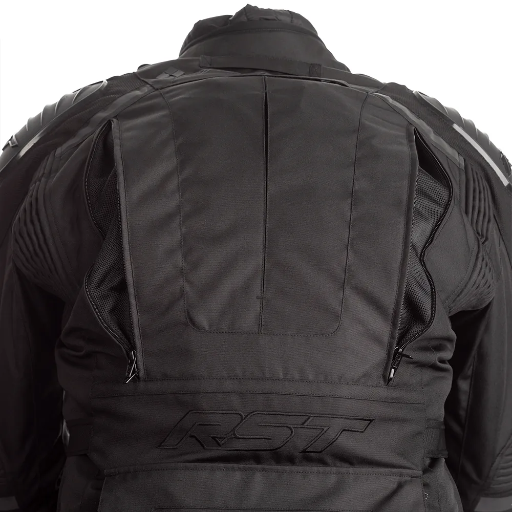 RST ADVENTURE-X CE TEXTILE JACKET [BLACK]