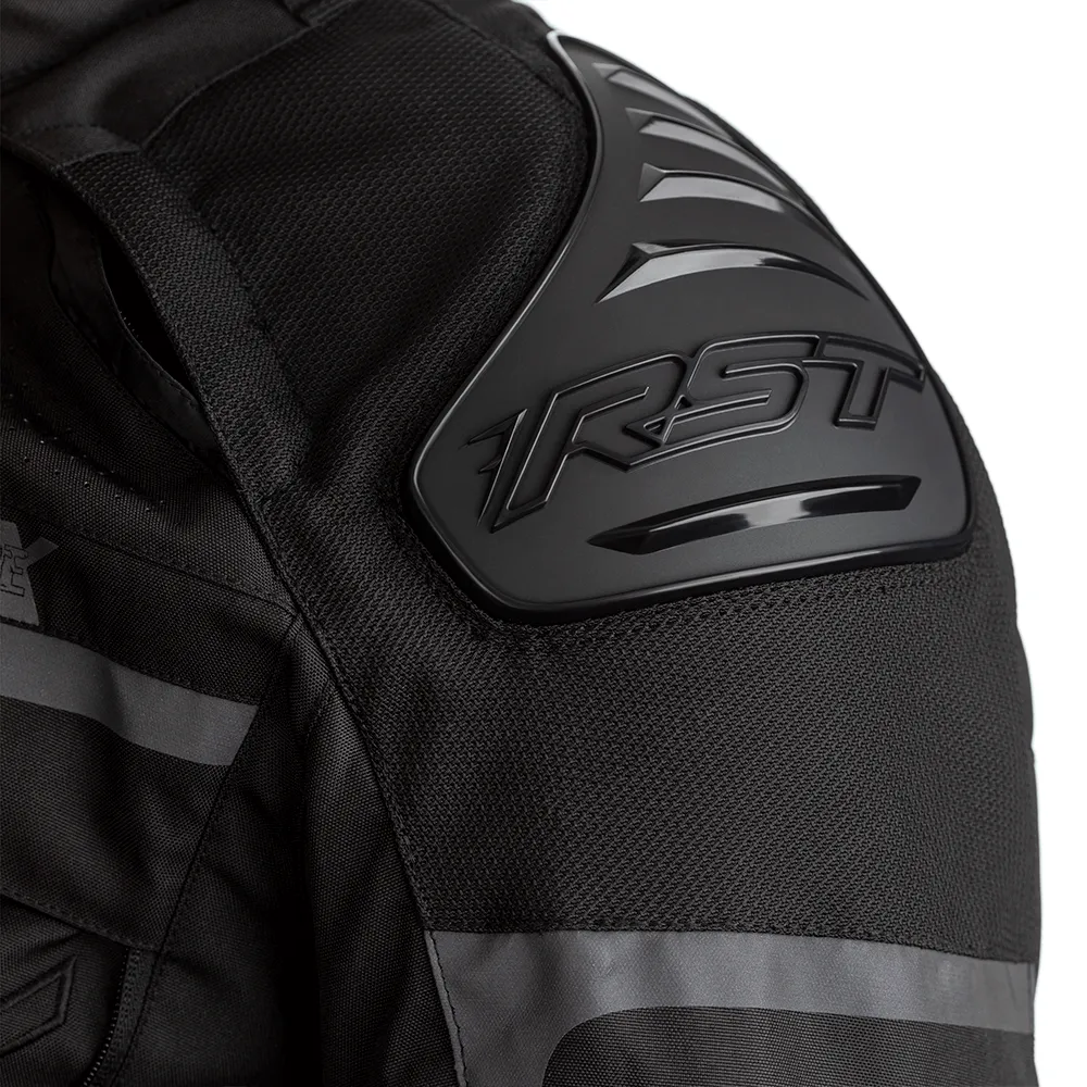 RST ADVENTURE-X CE TEXTILE JACKET [BLACK]