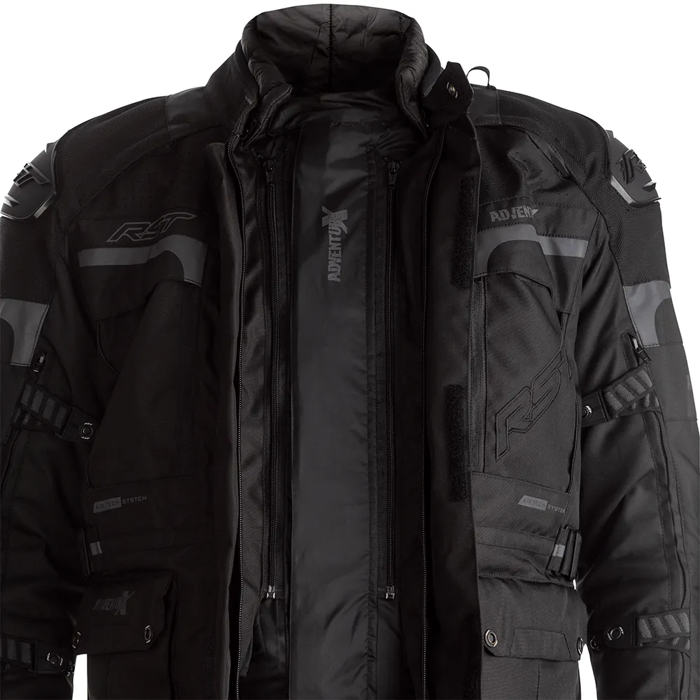 RST ADVENTURE-X CE TEXTILE JACKET [BLACK]