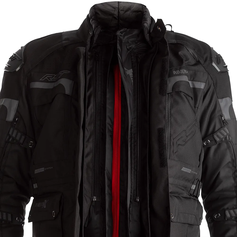 RST ADVENTURE-X CE TEXTILE JACKET [BLACK]