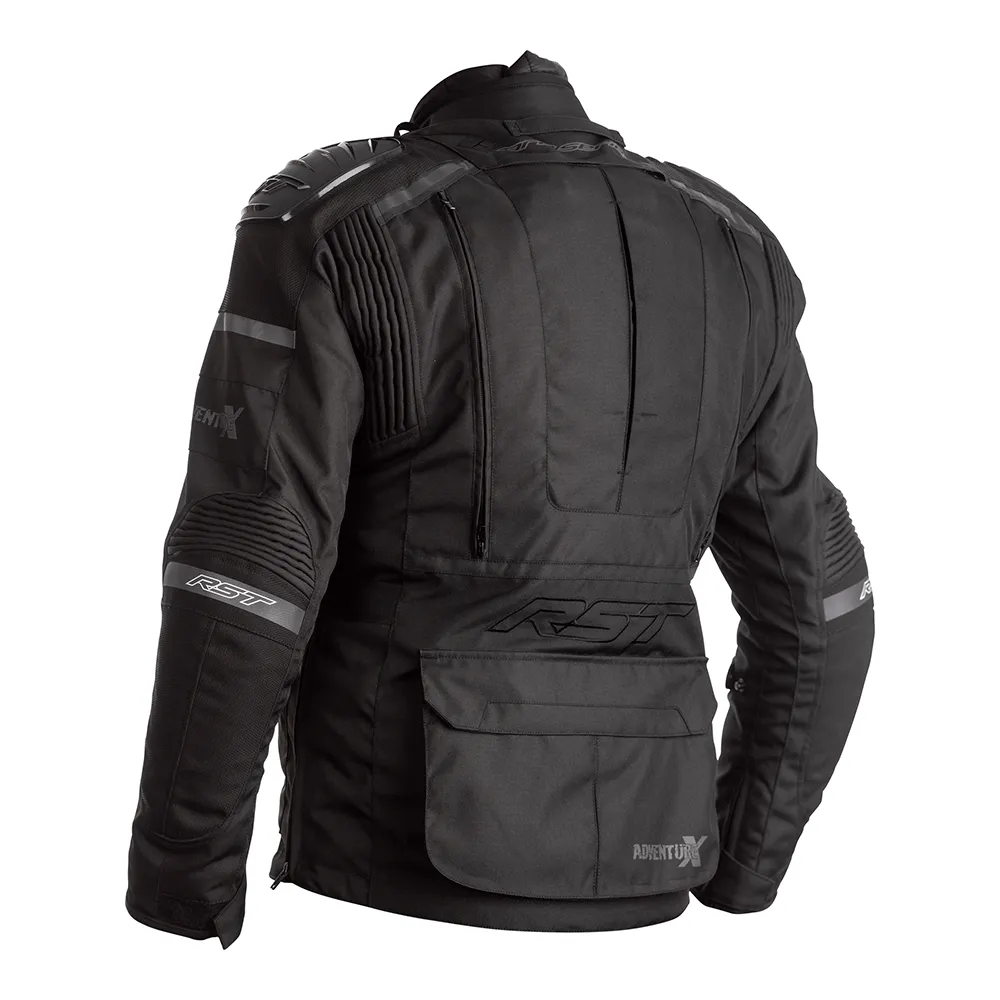 RST ADVENTURE-X CE TEXTILE JACKET [BLACK]