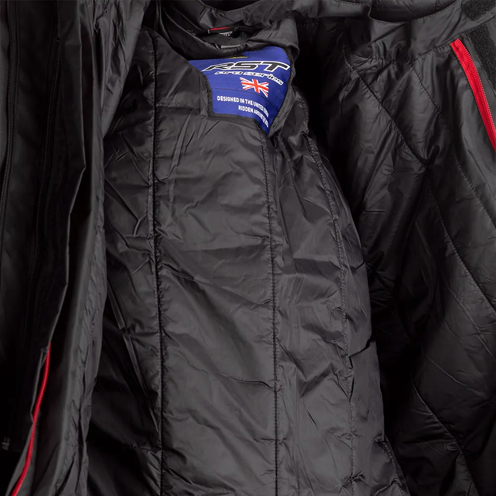 RST ADVENTURE-X CE TEXTILE JACKET [BLACK]
