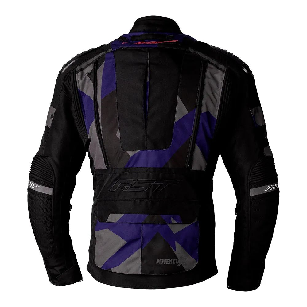 RST ADVENTURE-X CE TEXTILE JACKET [NAVY/CAMO]