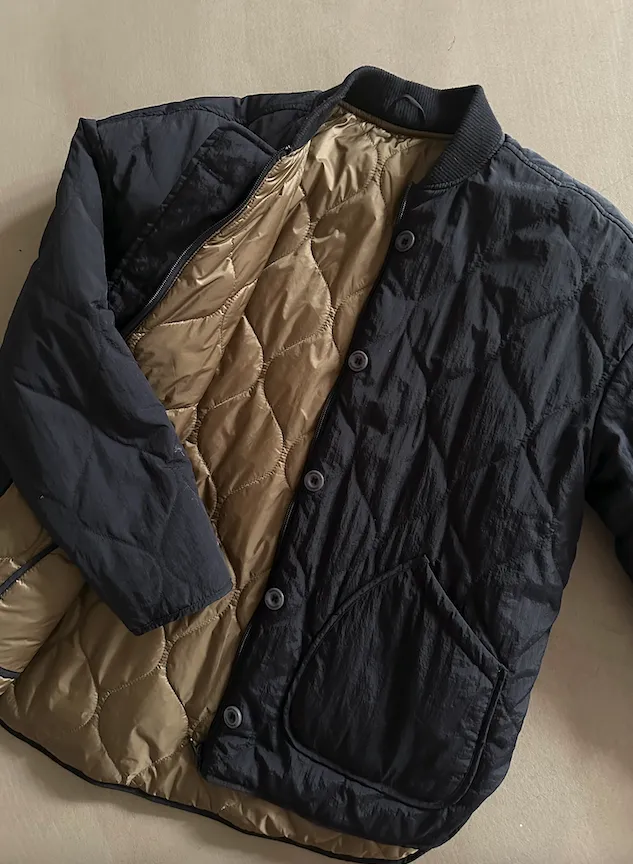 Ruby Loose Jacket - Black