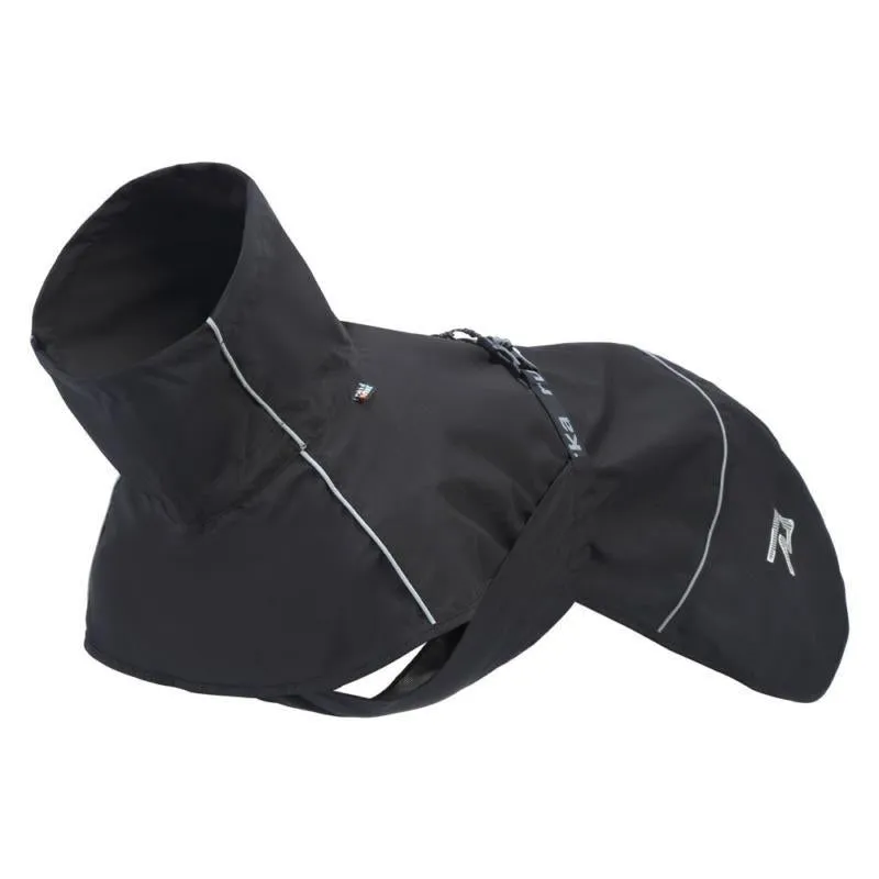 Rukka Pets Hayton ECO Black Dog Raincoat