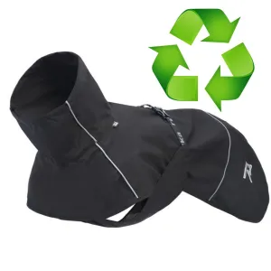Rukka Pets Hayton ECO Black Dog Raincoat