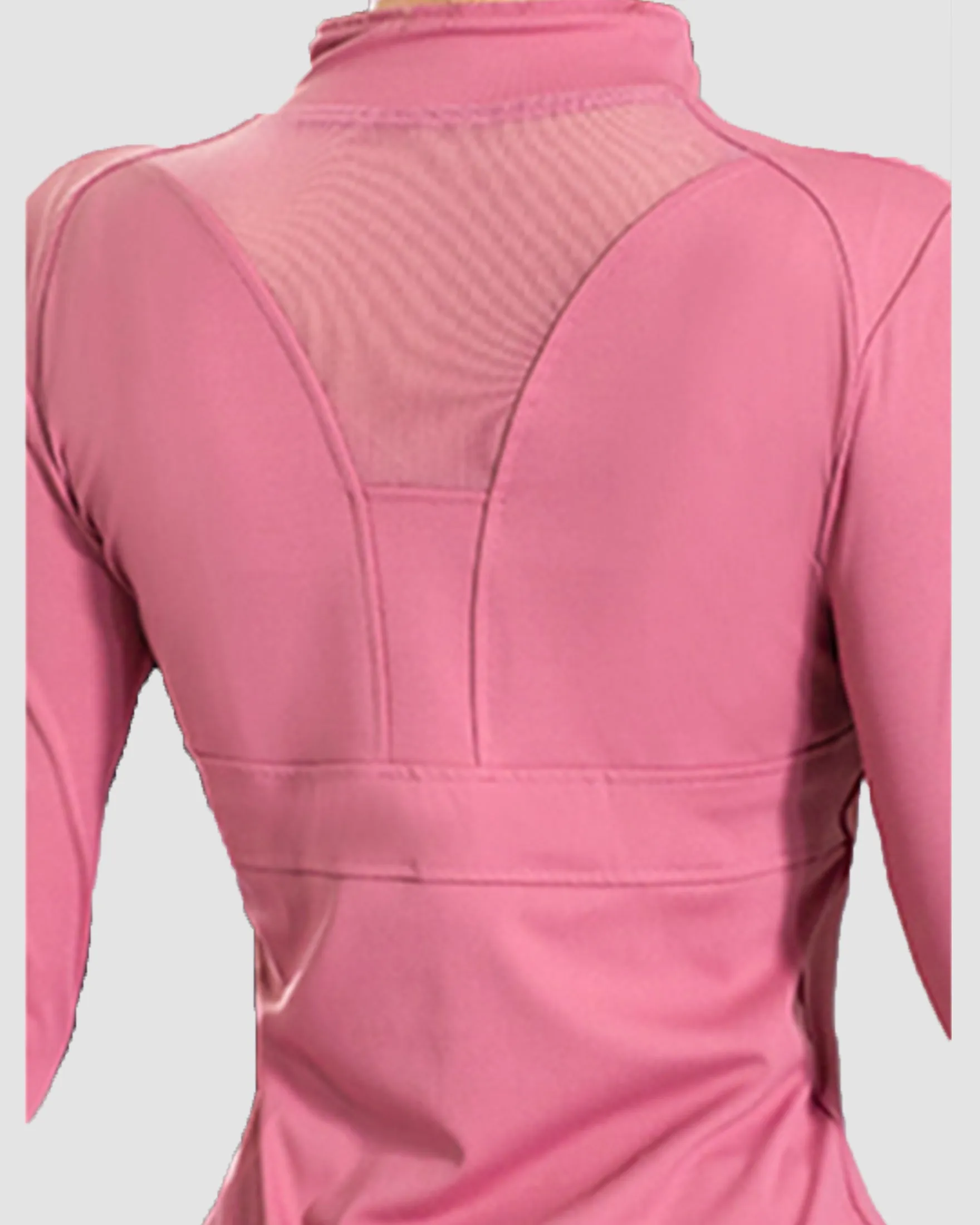 Running Fervor Mesh Zip Up Jacket