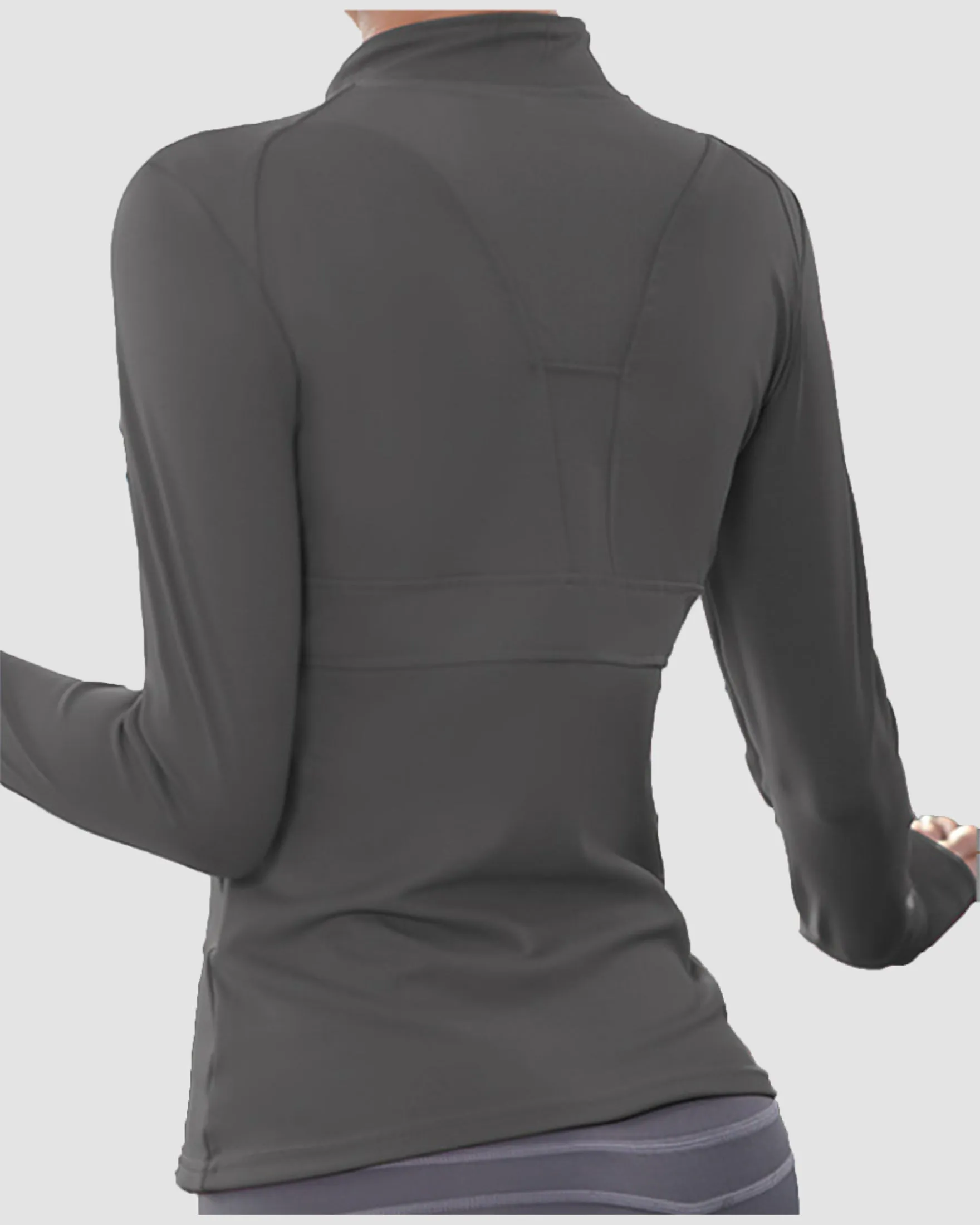 Running Fervor Mesh Zip Up Jacket