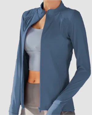 Running Fervor Mesh Zip Up Jacket
