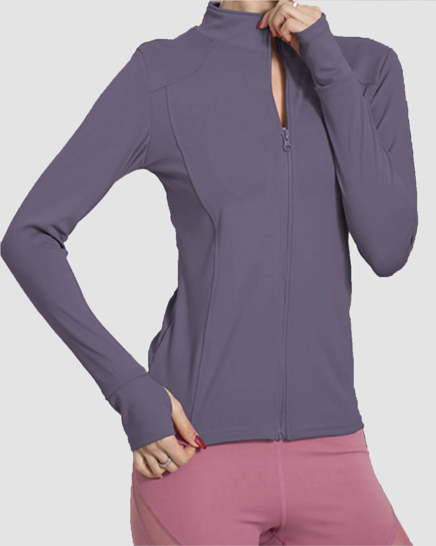 Running Fervor Mesh Zip Up Jacket