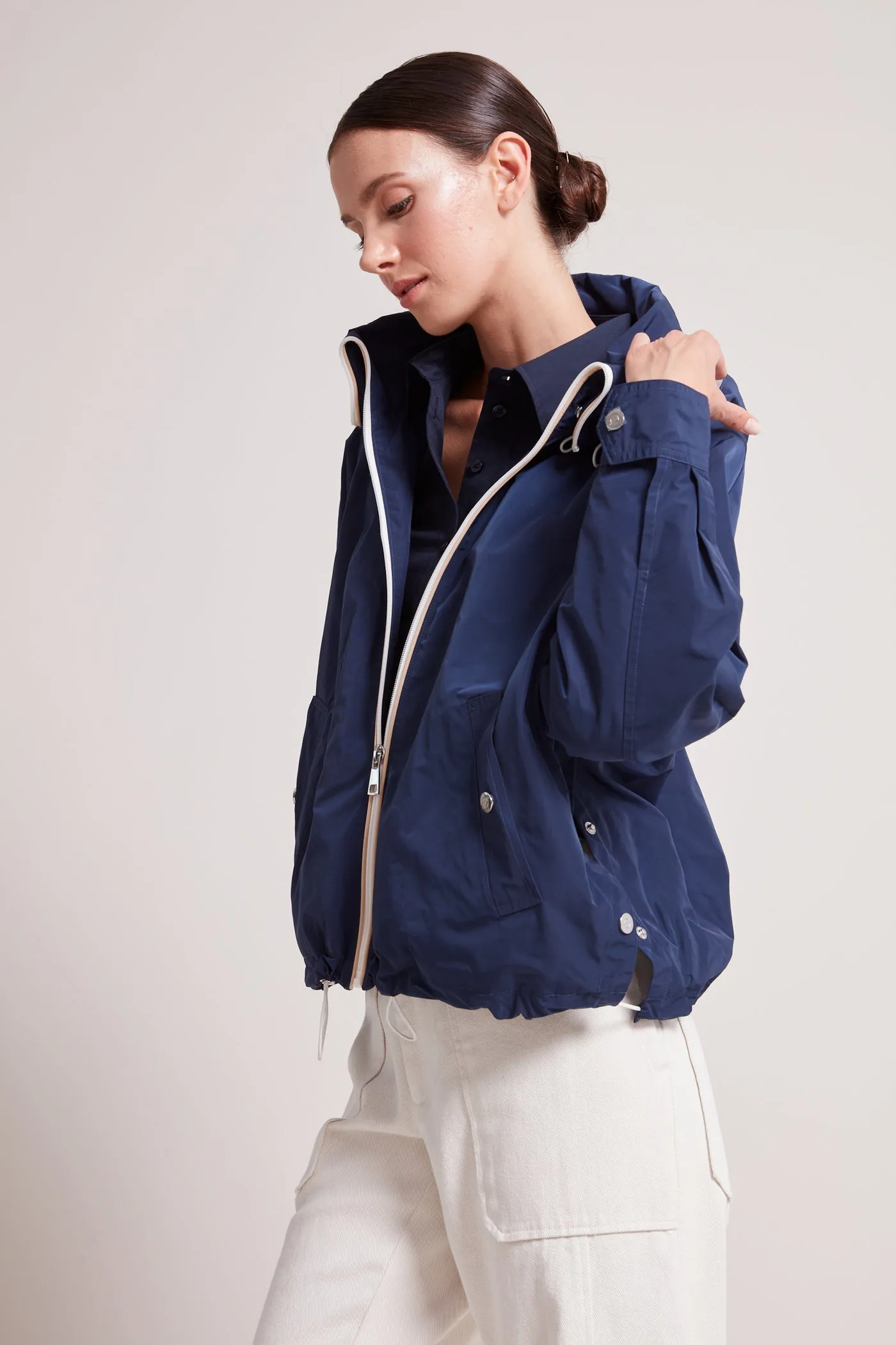 Ryder Convertible Hooded Bomber