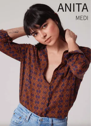 Sacrecoeur Womens Anita Medi Shirt - Multi