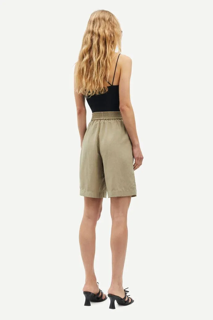 Sajulia Shorts Light Olive