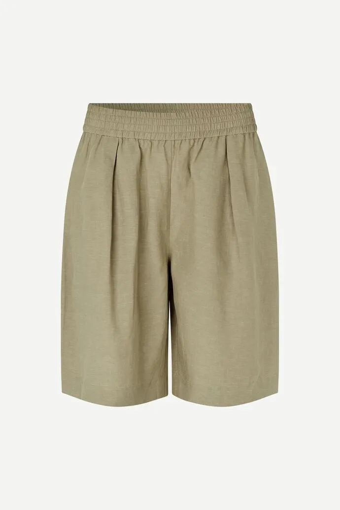 Sajulia Shorts Light Olive