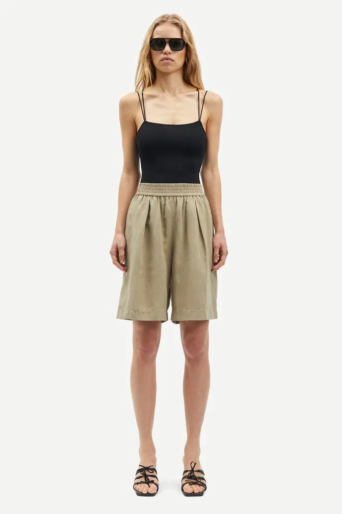 Sajulia Shorts Light Olive