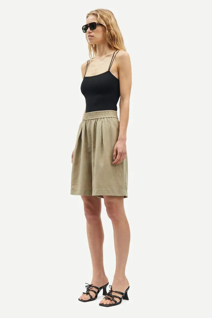 Sajulia Shorts Light Olive