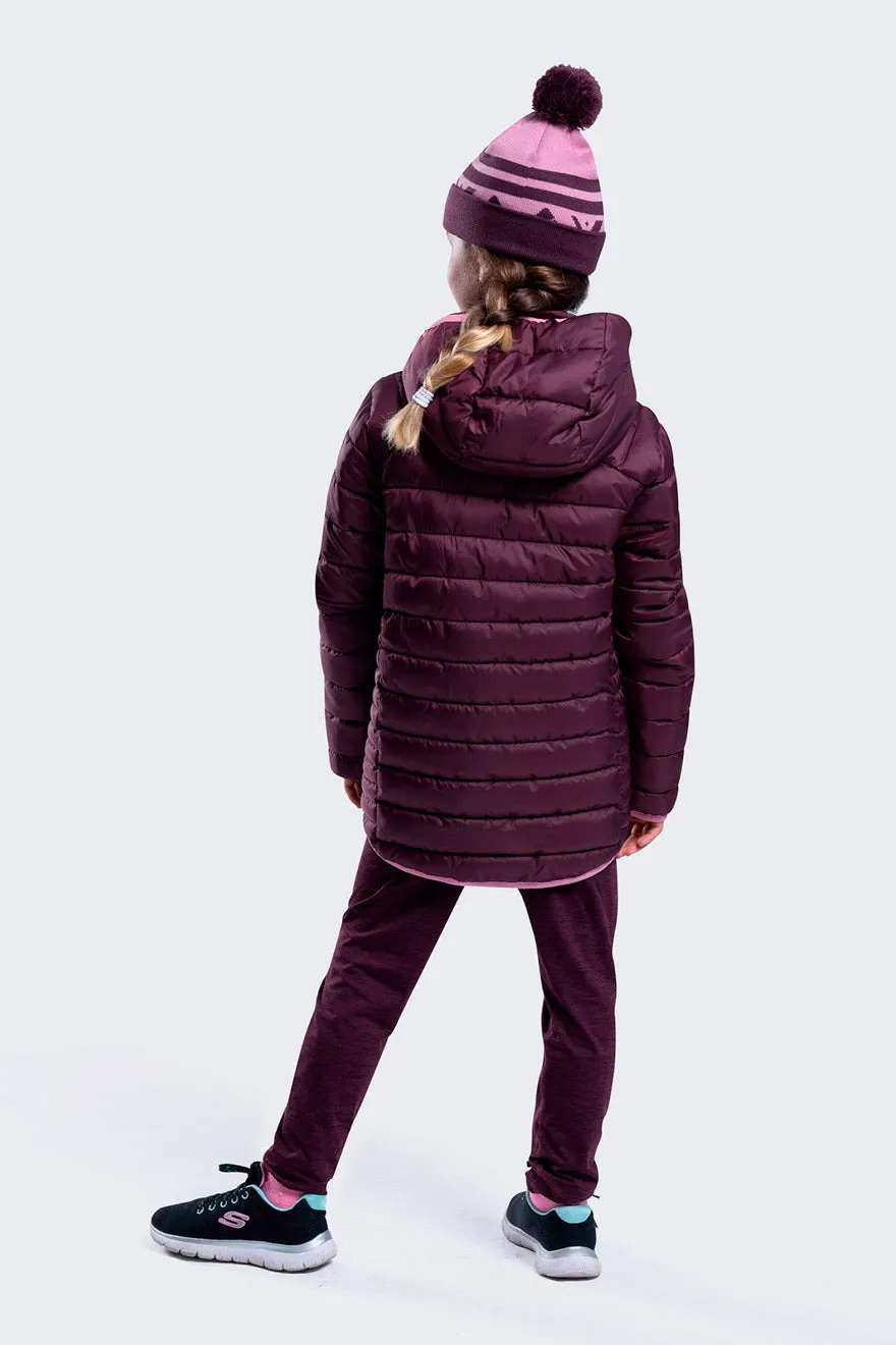 SAMPLE - Biivy Jacket-Cranberry