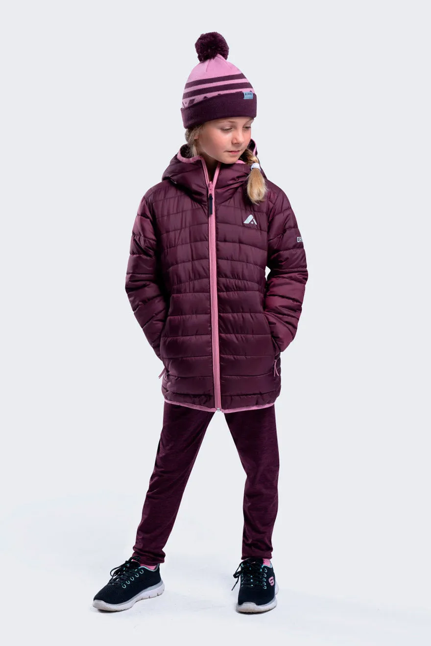 SAMPLE - Biivy Jacket-Cranberry