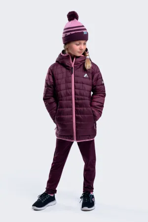 SAMPLE - Biivy Jacket-Cranberry