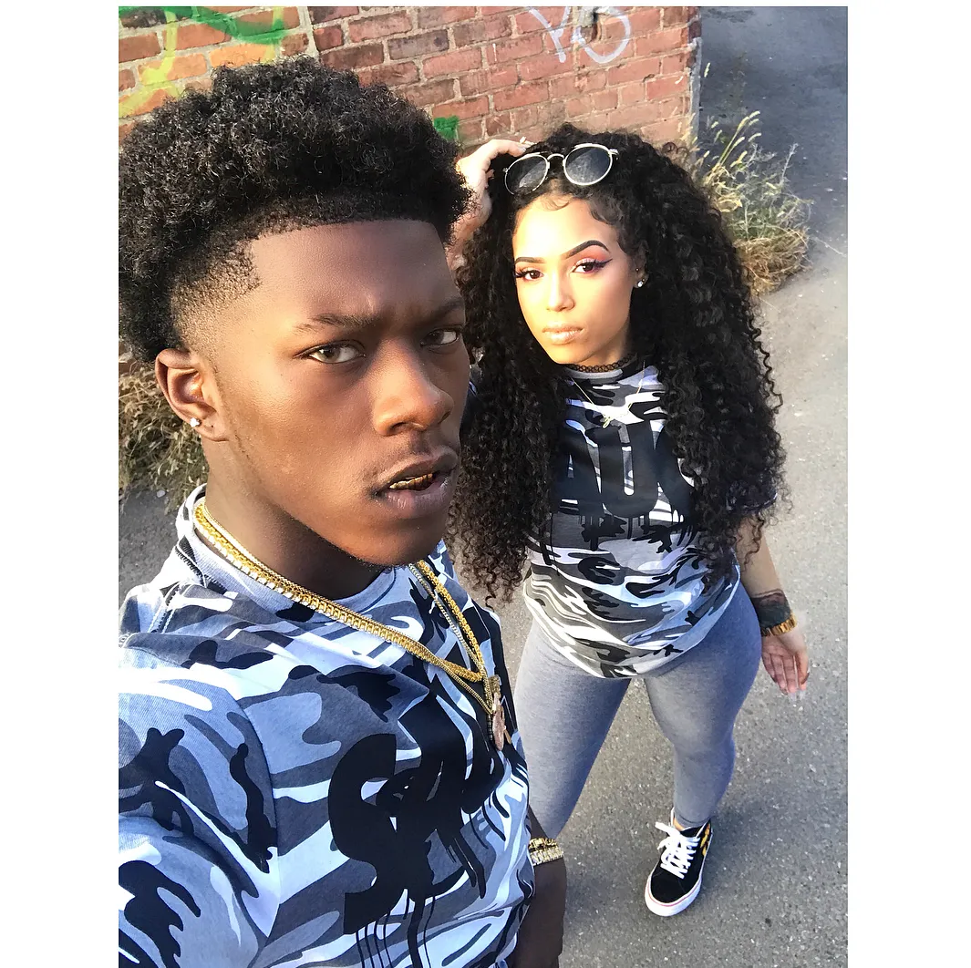 Sauce | White Camo Tee