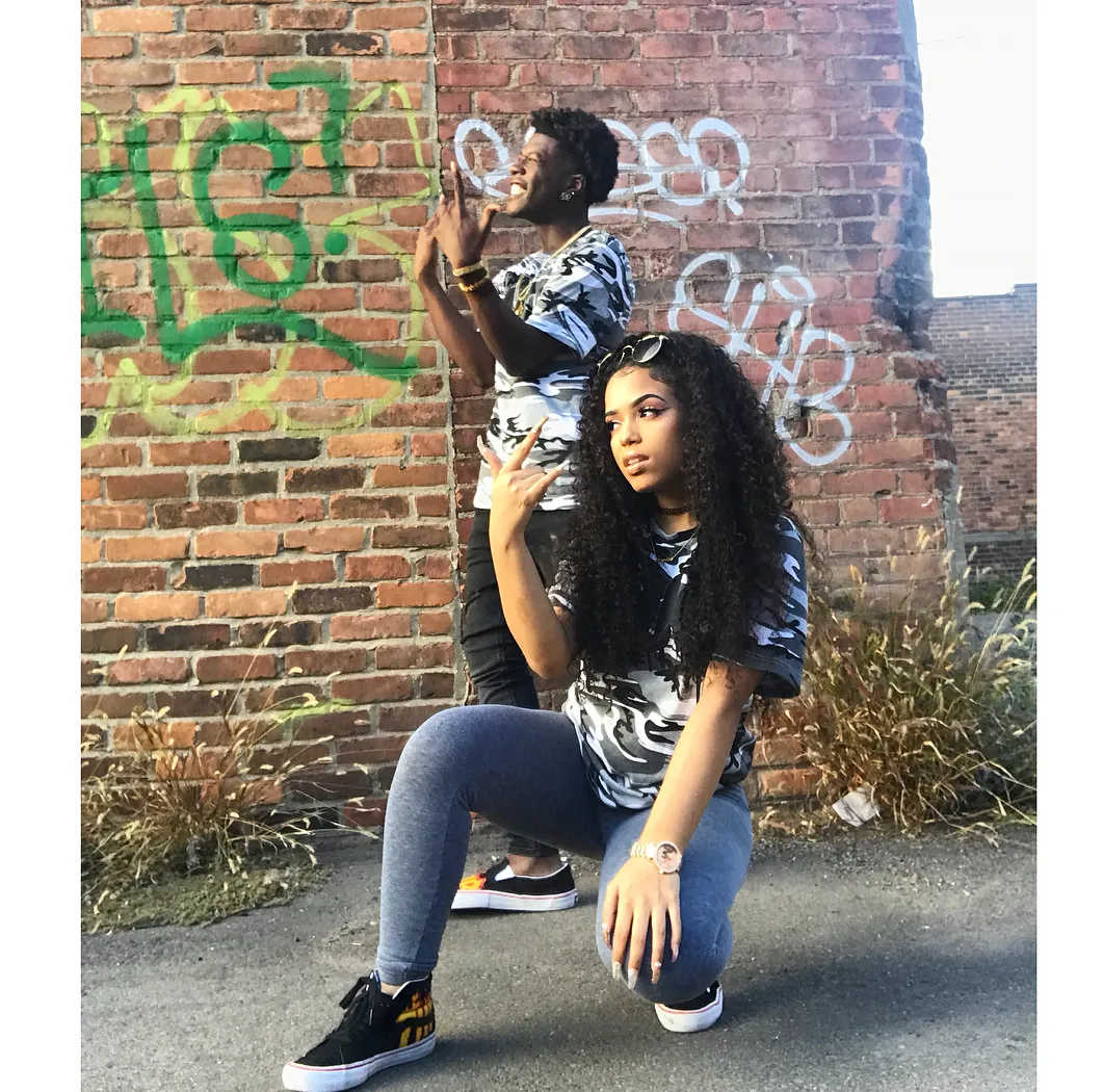Sauce | White Camo Tee