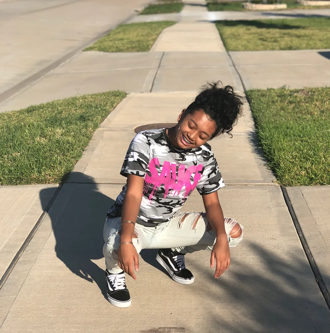 Sauce | White Camo Tee