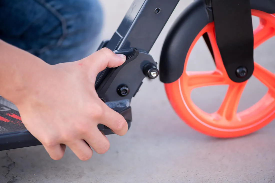 Scooter Mid 7 With Stand