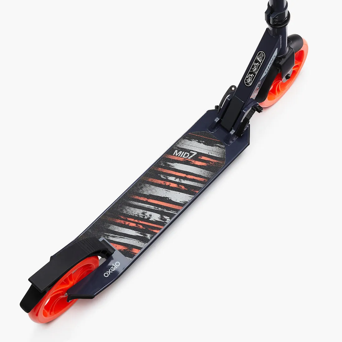 Scooter Mid 7 With Stand