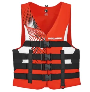 SEA-DOO MEN’S MOTION PFD - RED 3XL