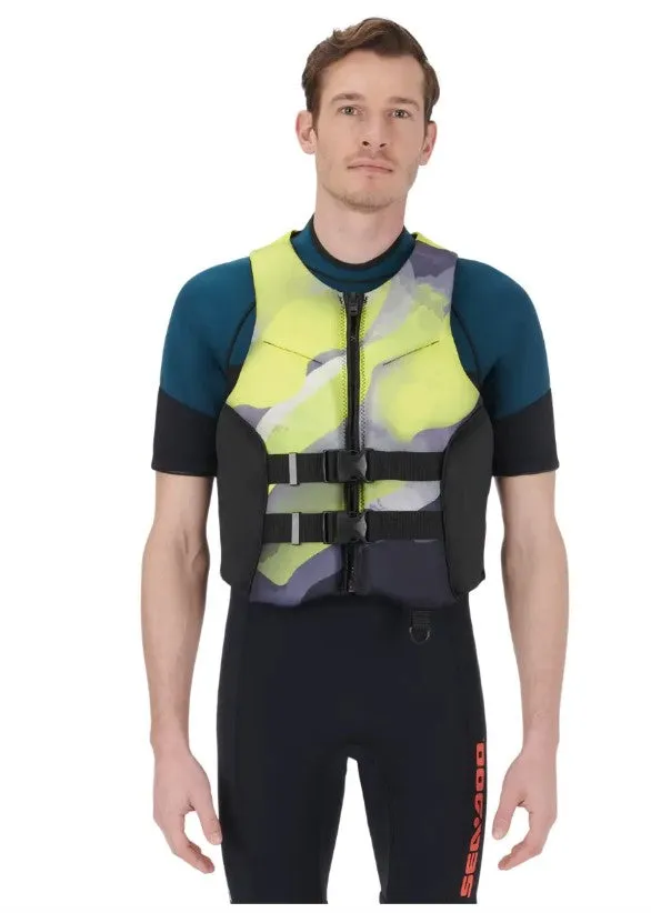 SEA-DOO UNISEX AIRFLOW SUNSET EDITION PFD/LIFE JACKET