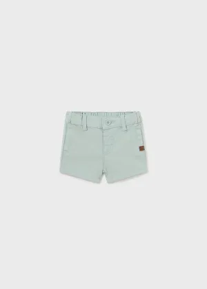 Sea Foam Twill Shorts