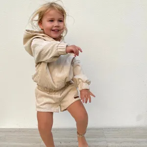 Shoreline corduroy hoodie set