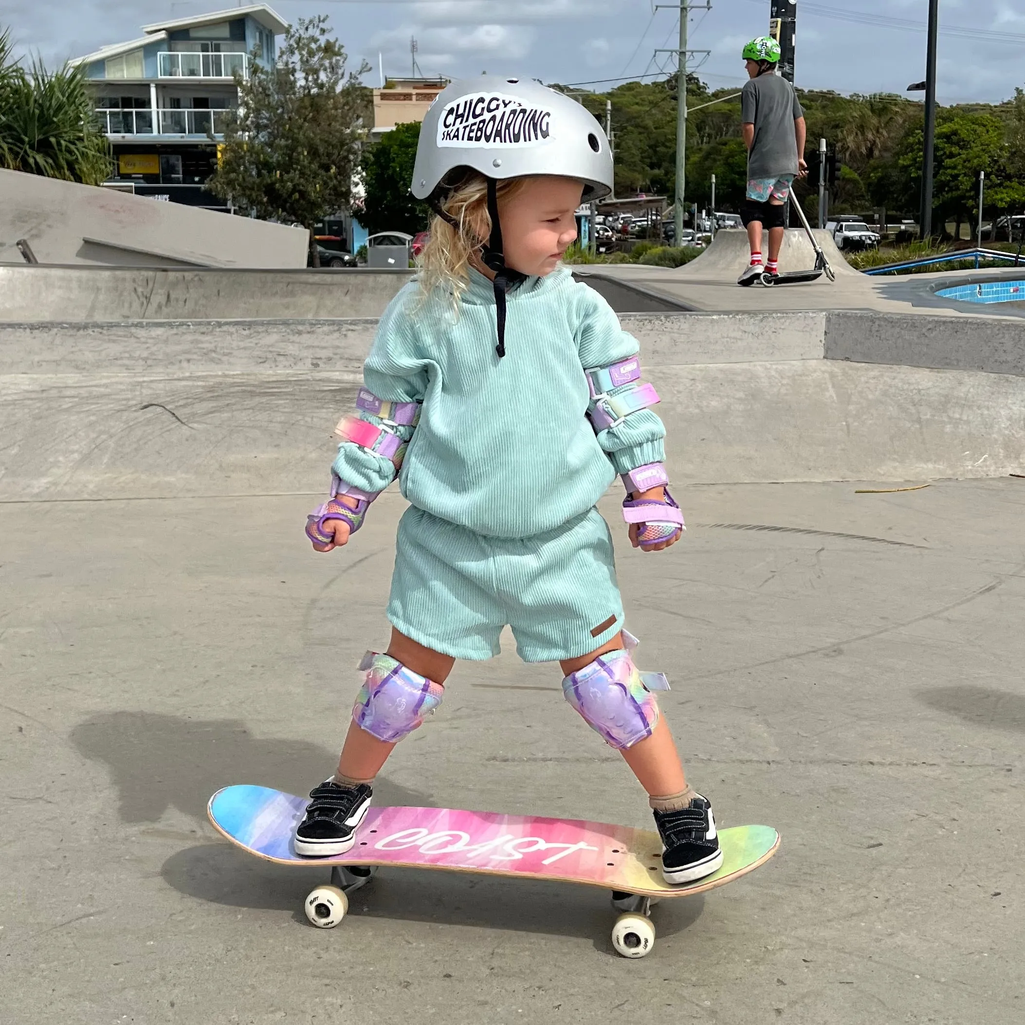 Shoreline corduroy hoodie set